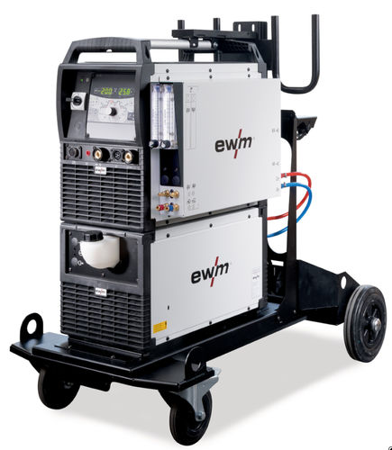 Máquina de soldar TIG - Microplasma 25-2 - EWM GmbH - de plasma / manual / 230 V monofásico