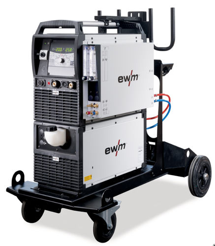 Máquina de soldar TIG - Microplasma 55-2 - EWM GmbH - de plasma / manual / 230 V monofásico