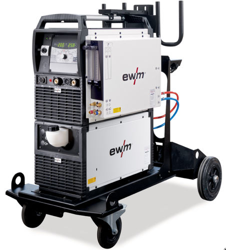 Máquina de soldar por arco - Microplasma 55-2 PG - EWM GmbH - TIG / de plasma / manual