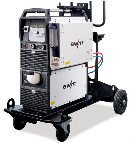 Máquina de soldar por arco - Microplasma 105-2 PG - EWM GmbH - TIG / de plasma / manual