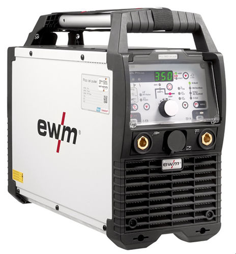 Máquina de soldar por arco - Pico 350 cel puls pws dgs - EWM GmbH - MMA / TIG / de impulso