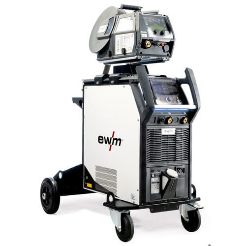 Máquina de soldar MAG - Phoenix XQ 350 puls DW EX - EWM GmbH - MIG / de impulso / manual