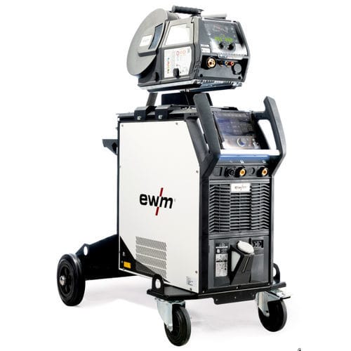 Máquina de soldar MAG - Phoenix XQ 400 puls DW EX - EWM GmbH - MIG / de impulso / manual