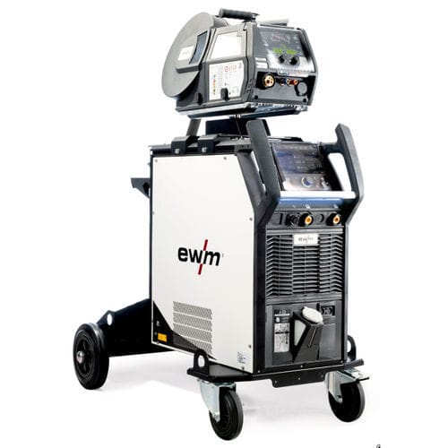 Máquina de soldar MAG - Taurus XQ 350 Synergic DW EX - EWM GmbH - MIG / de impulso / manual