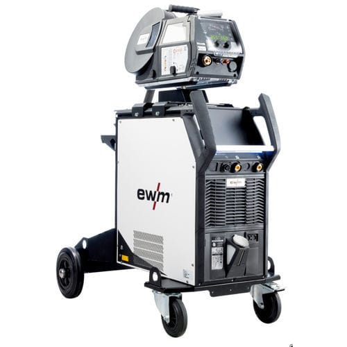 Máquina de soldar MMA - Taurus XQ 400 Synergic DW - EWM GmbH - TIG / MAG / MIG