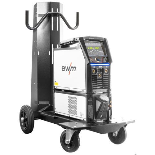 Máquina de soldar MMA - Tetrix XQ 230 puls DC Comfort 3.0 8P - EWM GmbH - TIG / de impulso / manual