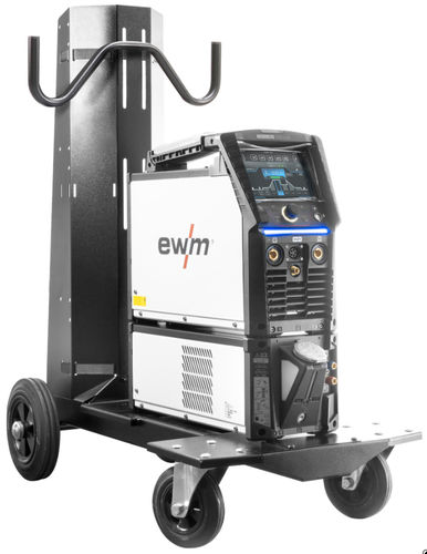 Máquina de soldar MMA - Tetrix XQ 230 puls DC Expert 3.0 8P - EWM GmbH - TIG / de impulso / manual