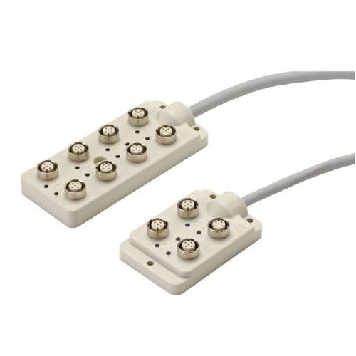 Caja de terminales IP67 - XW3D  - OMRON - para sensor de proximidad