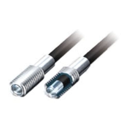 Sensor fotoeléctrico de fibra óptica - E32 series - OMRON - de reflexión directa / cilíndrico / de alta potencia