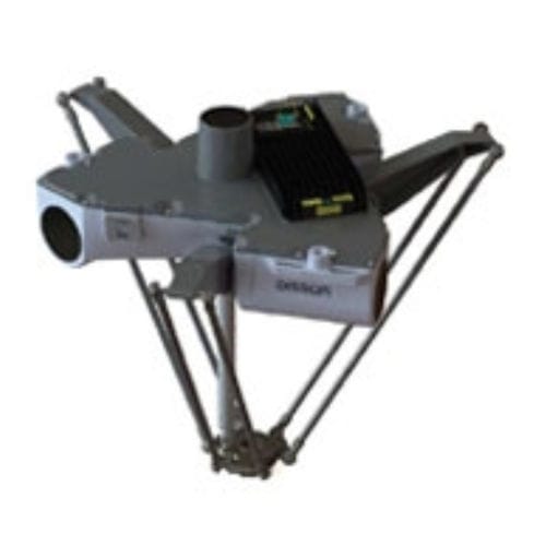 Robot paralelo - iX3 series - OMRON - monoaxial / de manipulación de herramientas
