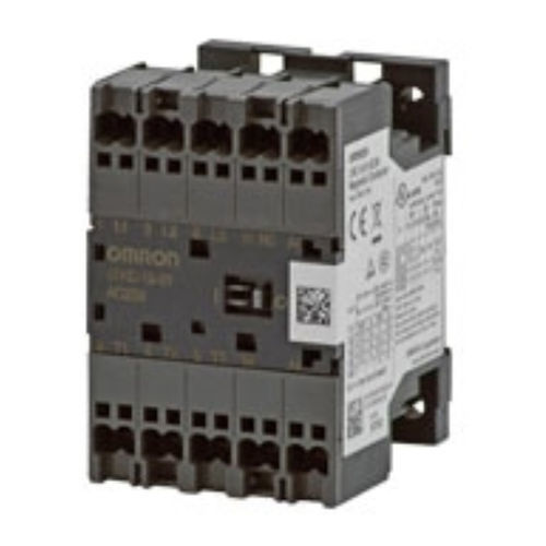 Contactor de motor - J7KC series - OMRON - de seguridad / electromagnético / AC