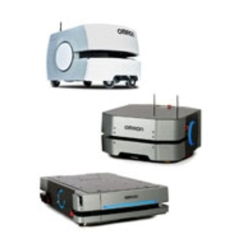 Robot móvil autónomo (AMR) de transporte - LD series - OMRON