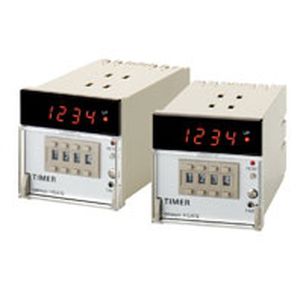 Temporizador digital - H5AN - OMRON - de mando