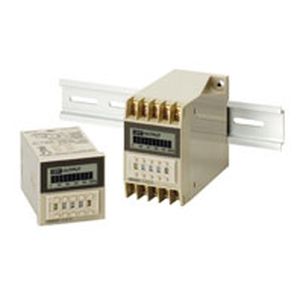 Temporizador digital - H3CA series - OMRON - de mando
