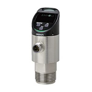 Sensor de presión relativa - E8PC series - OMRON - piezoeléctrico / de galga extensométrica / 4-20 mA