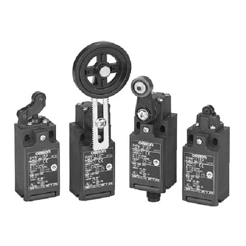Interruptor de final de carrera de seguridad - D4N series - OMRON - UL / estándar / IP67