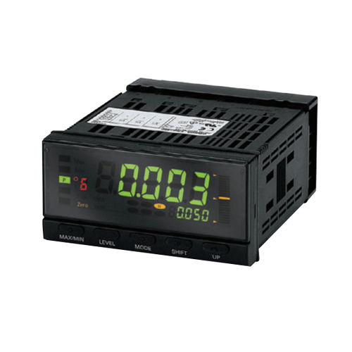 Indicador de posición - K3HB-S   - OMRON - digital / para montaje sobre panel / de precisión