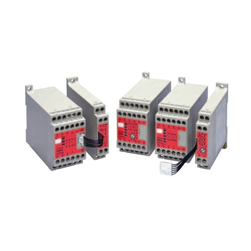 Módulo de relé de seguridad - G9SA series  - OMRON - en riel DIN / compacta