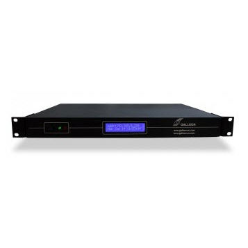 Servidor Network Time Protocol NTP - NTS-6002 Dual - Galleon Systems - en bastidor