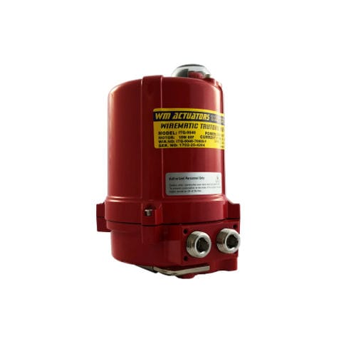 Actuador para válvula eléctrico - ITQ004 - TruTorq Mekanotjanst Ltd - tipo cuarto de vuelta / de tornillo sin fin con doble reducción / compacto