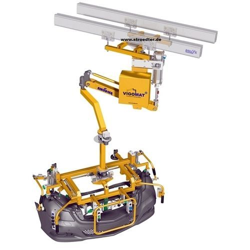 Manipulador neumático - VIGO-MAT - Strödter Handhabungstechnik GmbH - de ventosa / para la industria / con brazo articulado