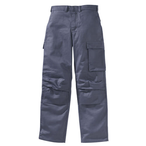 Pantalón de trabajo - VULCANO , 1FLM82CO - LAFONT - ignífugo / de algodón / para soldaduras