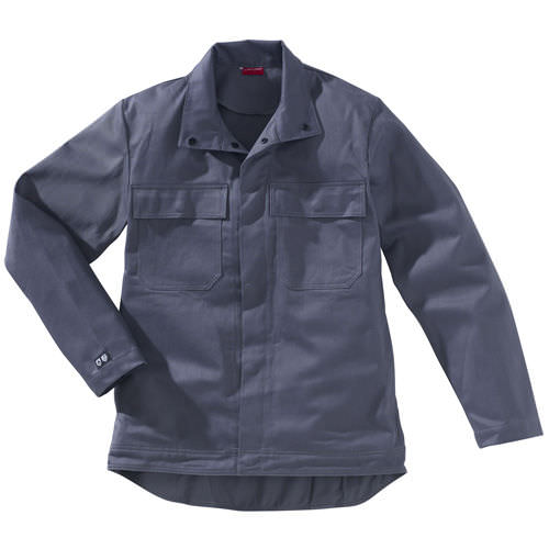 Chaqueta de trabajo - PLUTON 2FLM00CO - LAFONT - ignífuga / de algodón / para soldaduras