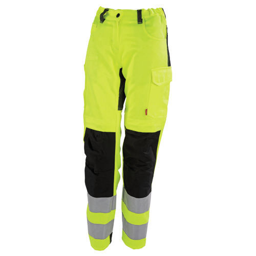 Pantalón de trabajo - 1FLF78CP - LAFONT - de alta visibilidad / resistente a la abrasión / de poliéster