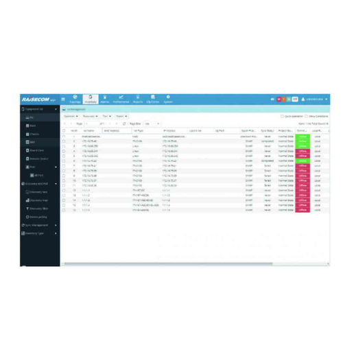 Software de gestión de existencias - Raisecom Technology Co., Ltd. - de sincronización / de red / en tiempo real