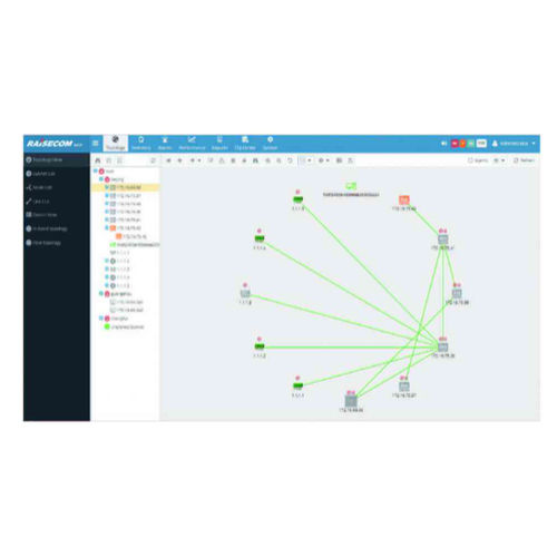Software de supervisión - Raisecom Technology Co., Ltd. - gráfico / de red / de alarma