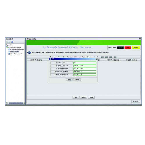 Software de gestión - Raisecom Technology Co., Ltd. - de supervisión / de automatización / configuración