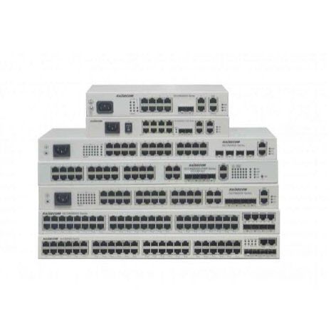 Conmutador Ethernet administrable - ISCOM2600G series - Raisecom Technology Co., Ltd. - 8 puertos / 24 puertos / 4 puertos