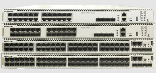 Conmutador Ethernet administrable - ISCOM S5600-EI series - Raisecom Technology Co., Ltd. - 26 puertos / de nivel 2 / Gigabit Ethernet