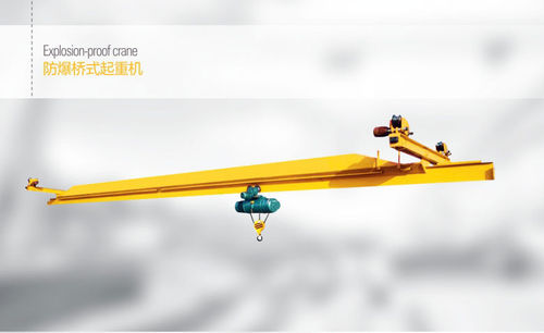Puente grúa monorriel - explosion -proof  - Henan Weihua Heavy Machinery Co., Ltd - para la elevación de metal en fusión / antideflagrante