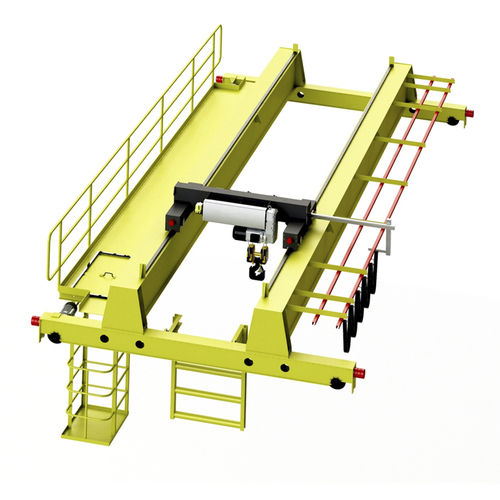 Puente grúa de riel doble - 50T - Henan Weihua Heavy Machinery Co., Ltd - de altura perdida