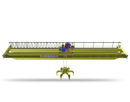 Puente grúa de riel doble - Henan Weihua Heavy Machinery Co., Ltd - suspendida
