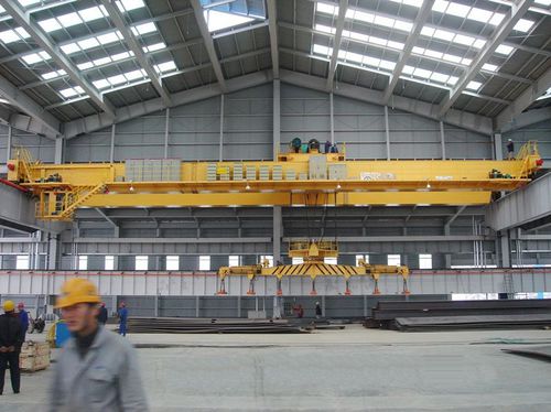 Puente grúa de riel doble - 40T|Magnet crane |weihua crane - Henan Weihua Heavy Machinery Co., Ltd