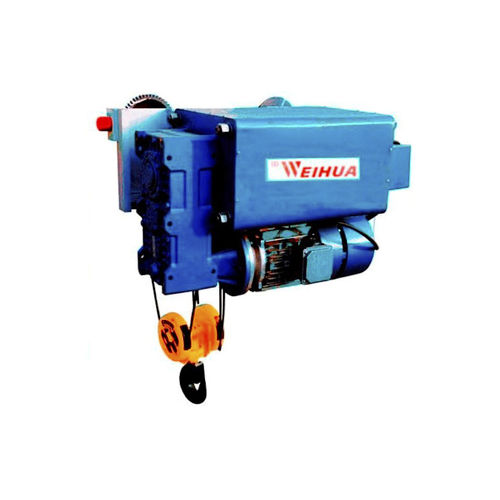 Polipasto de cable eléctrico - CD,MD - Henan Weihua Heavy Machinery Co., Ltd - 2 velocidades