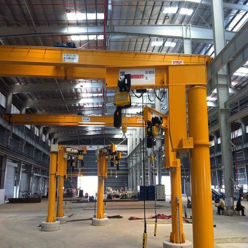 Grúa pluma de columna - Henan Weihua Heavy Machinery Co., Ltd - de elevación / móvil