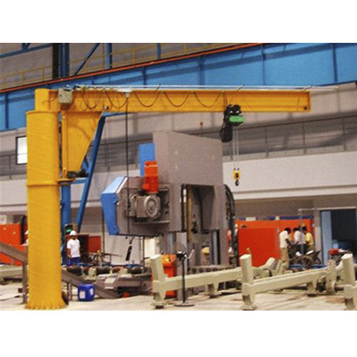 Grúa pluma de columna - Henan Weihua Heavy Machinery Co., Ltd - de elevación / con rotación completa
