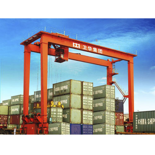 Pórtico en riel - RMG - Henan Weihua Heavy Machinery Co., Ltd - para aplicaciones marinas