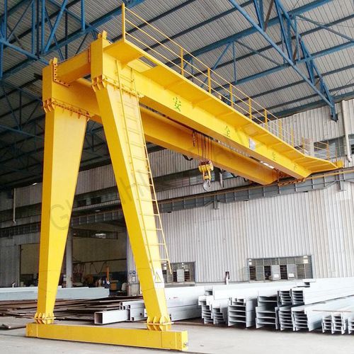 Semipórtico en riel - Henan Weihua Heavy Machinery Co., Ltd