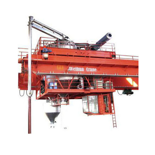 Grúa fija - Henan Weihua Heavy Machinery Co., Ltd - de elevación / con control eléctrico