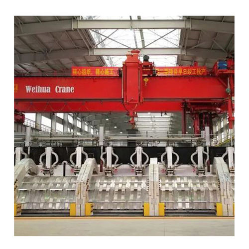 Puente grúa birraíl - Henan Weihua Heavy Machinery Co., Ltd