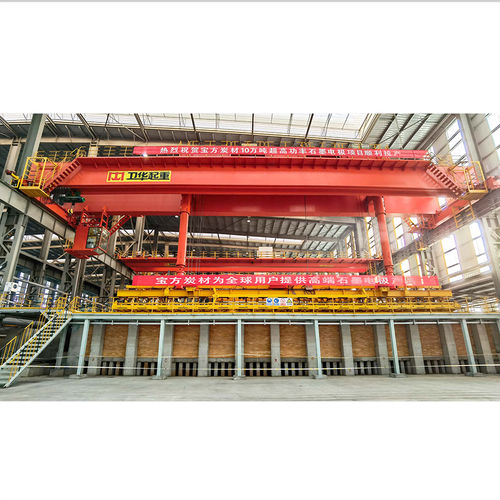 Puente grúa de riel doble - Henan Weihua Heavy Machinery Co., Ltd - para la elevación de metal en fusión / para carga ligera