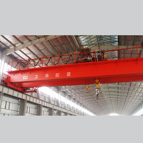 Puente grúa de riel doble - QY - Henan Weihua Heavy Machinery Co., Ltd - para uso intensivo / para taller / para la elevación de metal en fusión