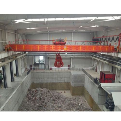Puente grúa con cuchara - QZ - Henan Weihua Heavy Machinery Co., Ltd - de riel doble