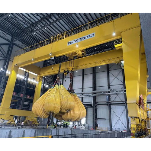 Pórtico en riel - Henan Weihua Heavy Machinery Co., Ltd - de riel doble / para grandes cargas