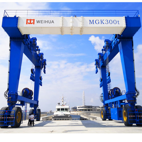 Travel lift con motor diésel - MGK 300T - Henan Weihua Heavy Machinery Co., Ltd