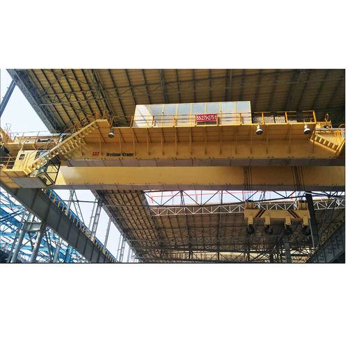 Puente grúa de riel doble - Henan Weihua Heavy Machinery Co., Ltd - longitud